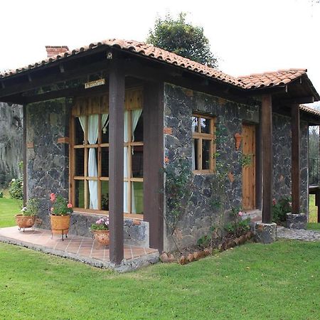 הוילה הואסקה דה אוקמפו Valle Escondido Cabanas מראה חיצוני תמונה