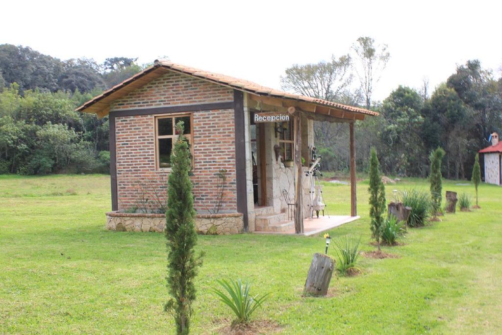 הוילה הואסקה דה אוקמפו Valle Escondido Cabanas מראה חיצוני תמונה