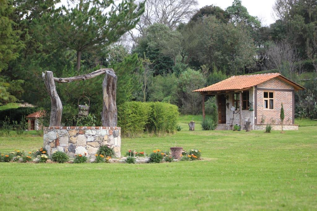 הוילה הואסקה דה אוקמפו Valle Escondido Cabanas מראה חיצוני תמונה