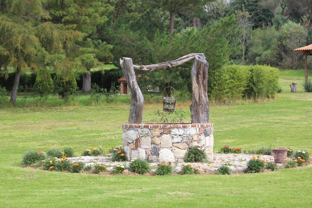 הוילה הואסקה דה אוקמפו Valle Escondido Cabanas מראה חיצוני תמונה