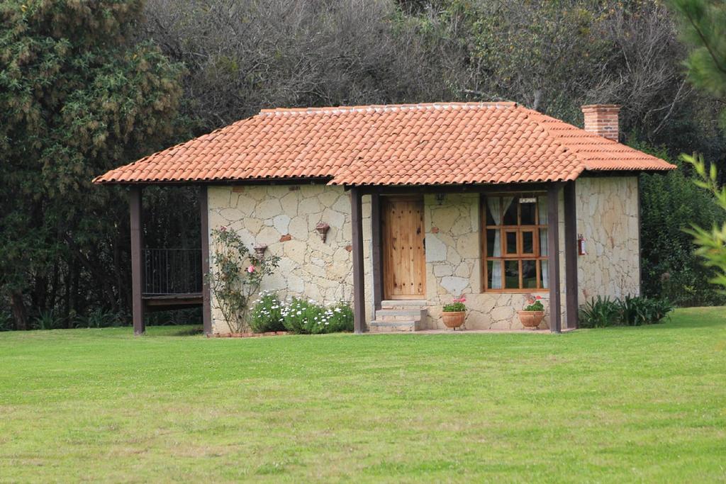 הוילה הואסקה דה אוקמפו Valle Escondido Cabanas מראה חיצוני תמונה