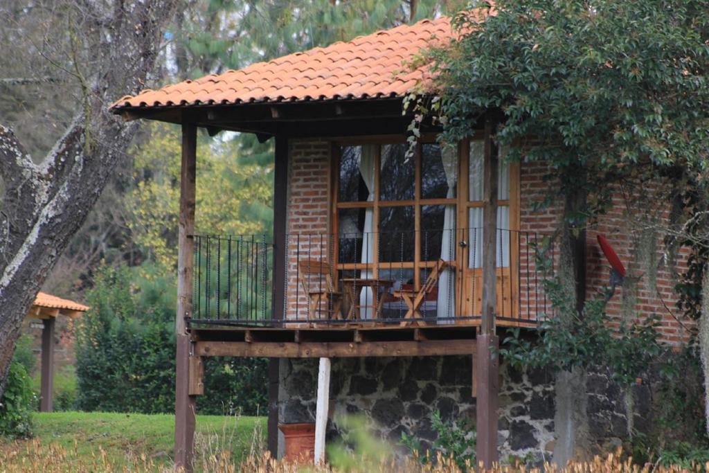 הוילה הואסקה דה אוקמפו Valle Escondido Cabanas מראה חיצוני תמונה