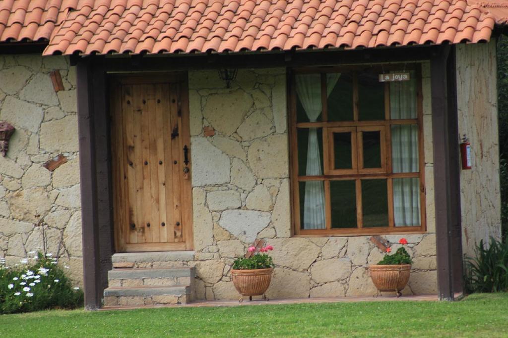 הוילה הואסקה דה אוקמפו Valle Escondido Cabanas מראה חיצוני תמונה