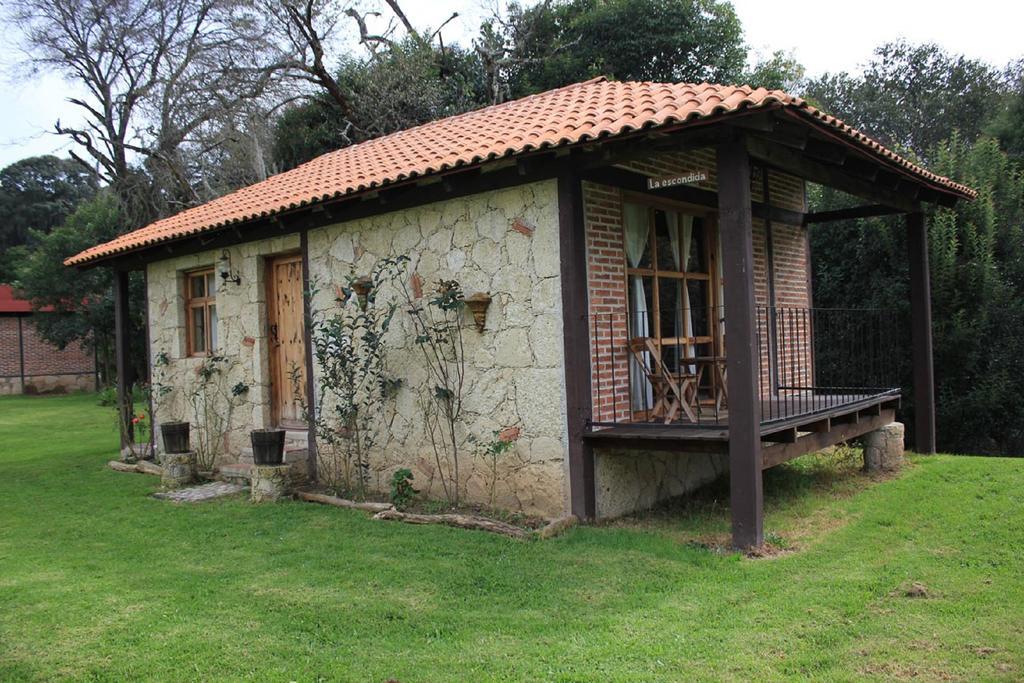 הוילה הואסקה דה אוקמפו Valle Escondido Cabanas מראה חיצוני תמונה