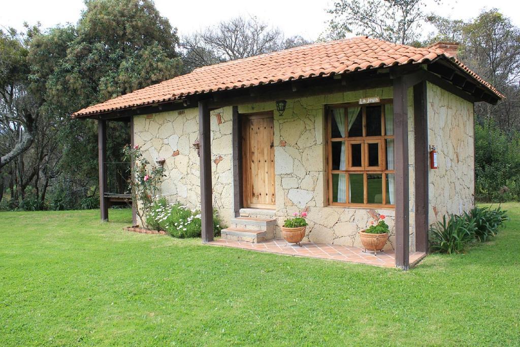 הוילה הואסקה דה אוקמפו Valle Escondido Cabanas מראה חיצוני תמונה