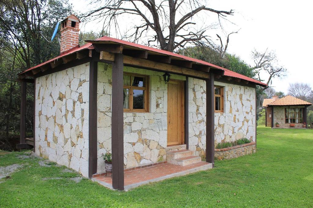 הוילה הואסקה דה אוקמפו Valle Escondido Cabanas מראה חיצוני תמונה