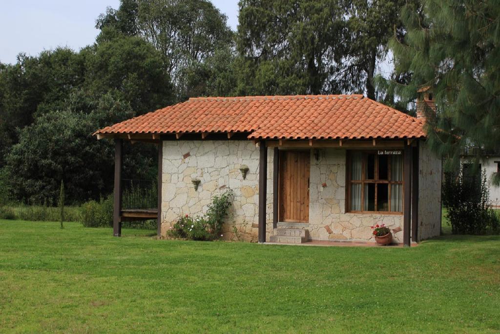 הוילה הואסקה דה אוקמפו Valle Escondido Cabanas מראה חיצוני תמונה