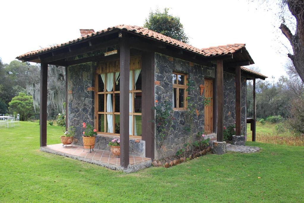 הוילה הואסקה דה אוקמפו Valle Escondido Cabanas מראה חיצוני תמונה