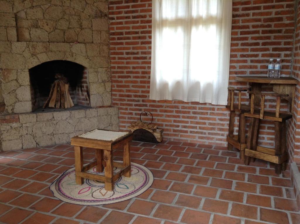 הוילה הואסקה דה אוקמפו Valle Escondido Cabanas חדר תמונה