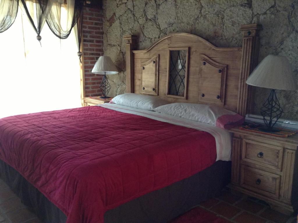 הוילה הואסקה דה אוקמפו Valle Escondido Cabanas מראה חיצוני תמונה