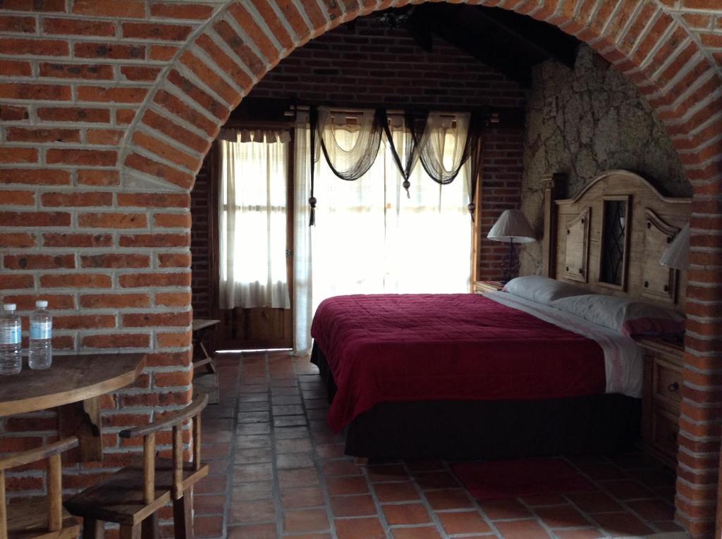 הוילה הואסקה דה אוקמפו Valle Escondido Cabanas מראה חיצוני תמונה