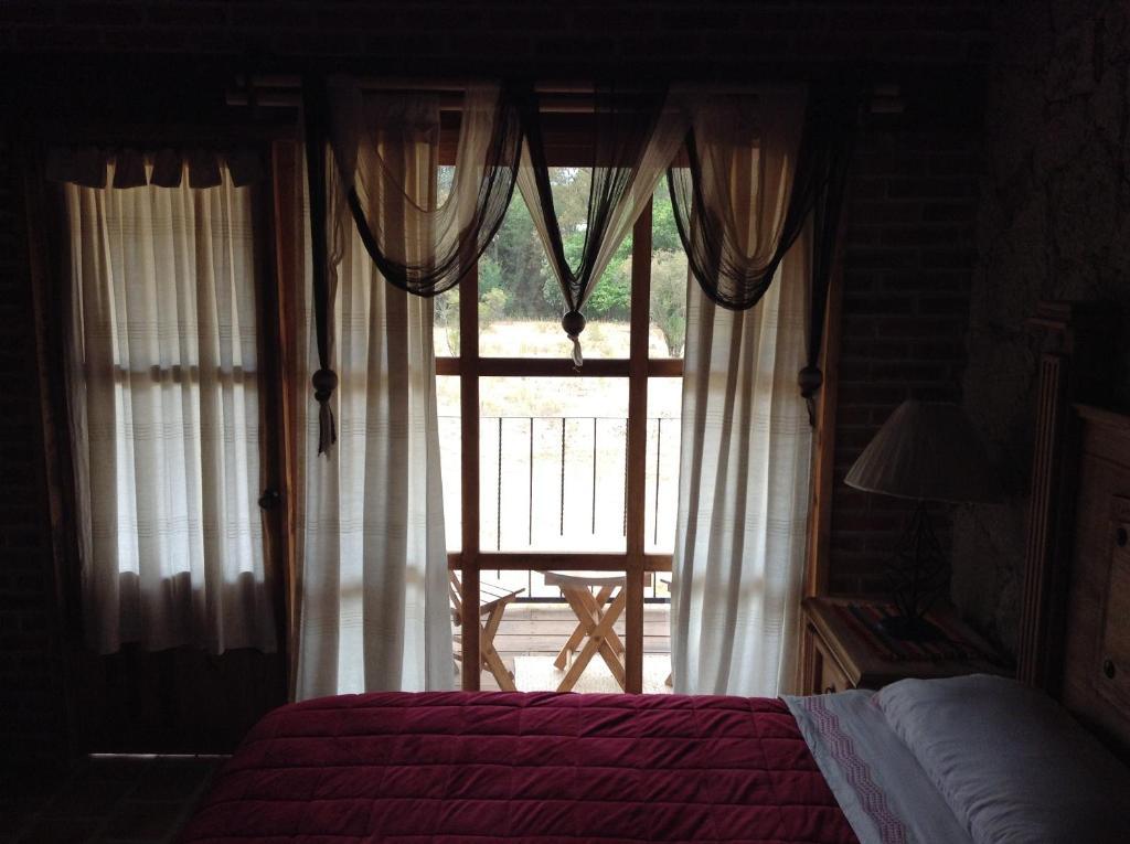 הוילה הואסקה דה אוקמפו Valle Escondido Cabanas מראה חיצוני תמונה