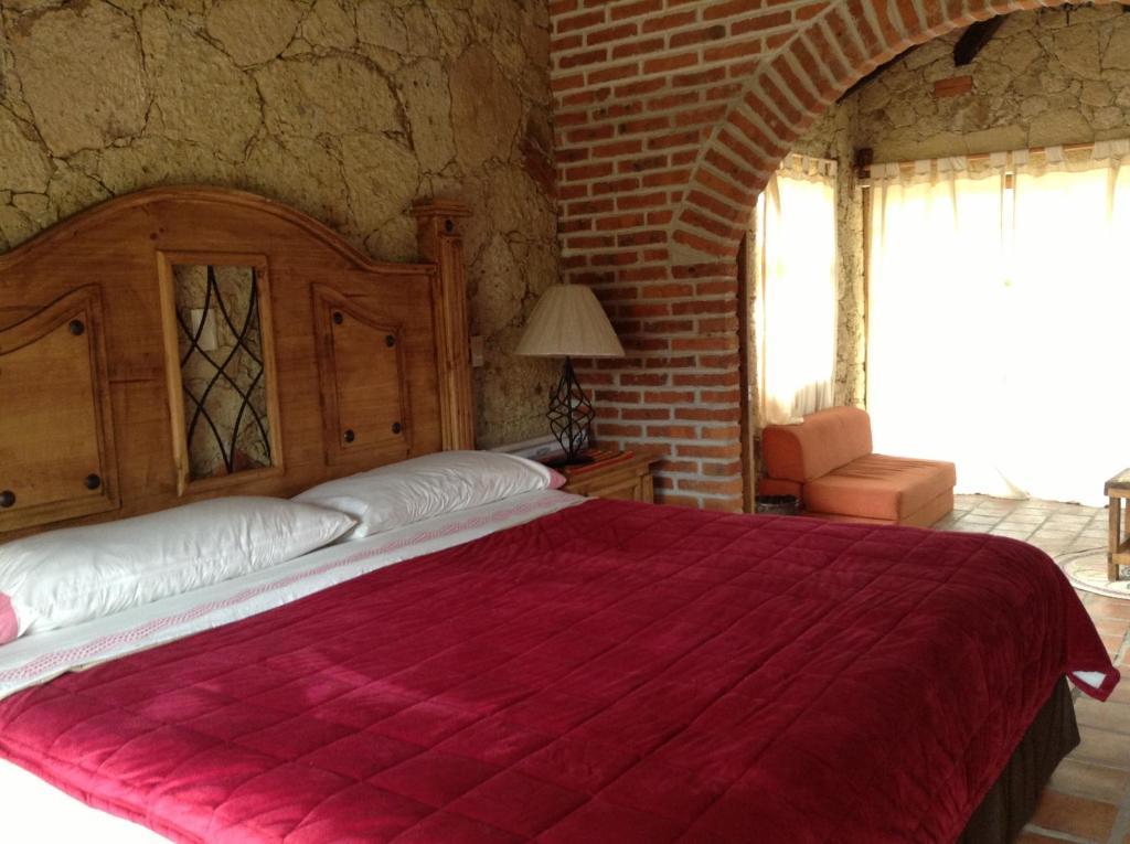 הוילה הואסקה דה אוקמפו Valle Escondido Cabanas מראה חיצוני תמונה