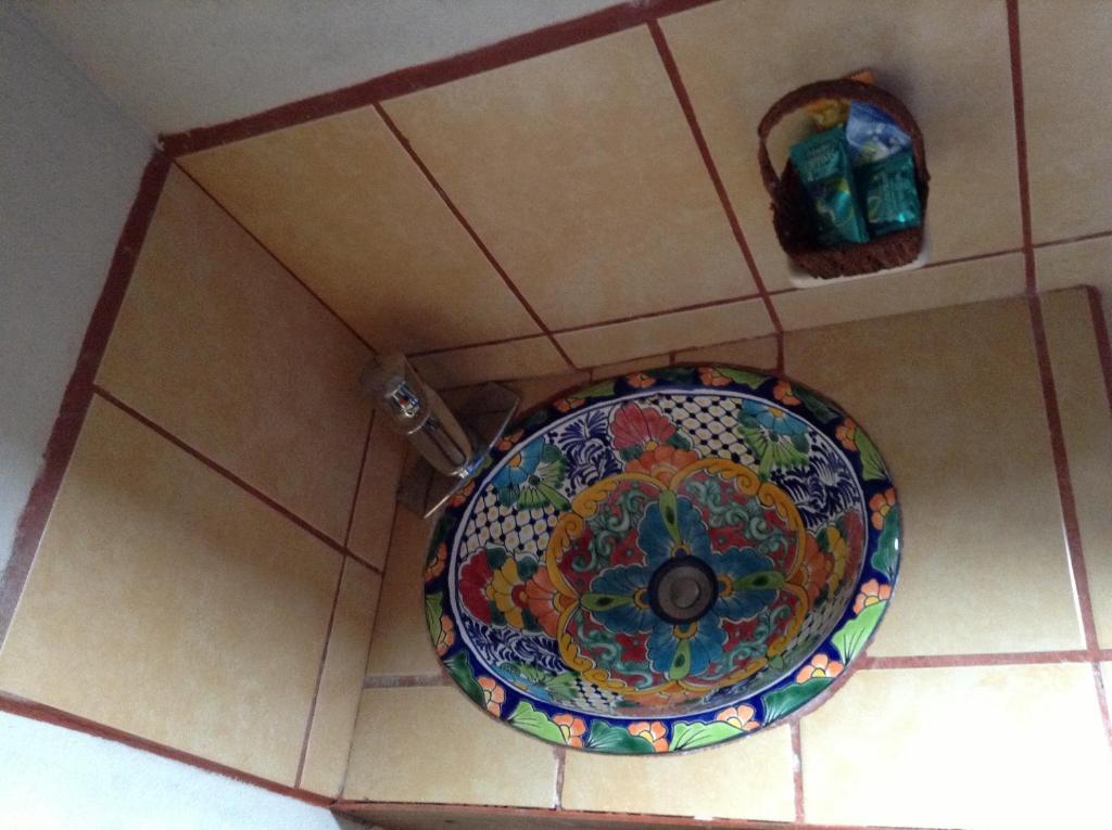 הוילה הואסקה דה אוקמפו Valle Escondido Cabanas חדר תמונה