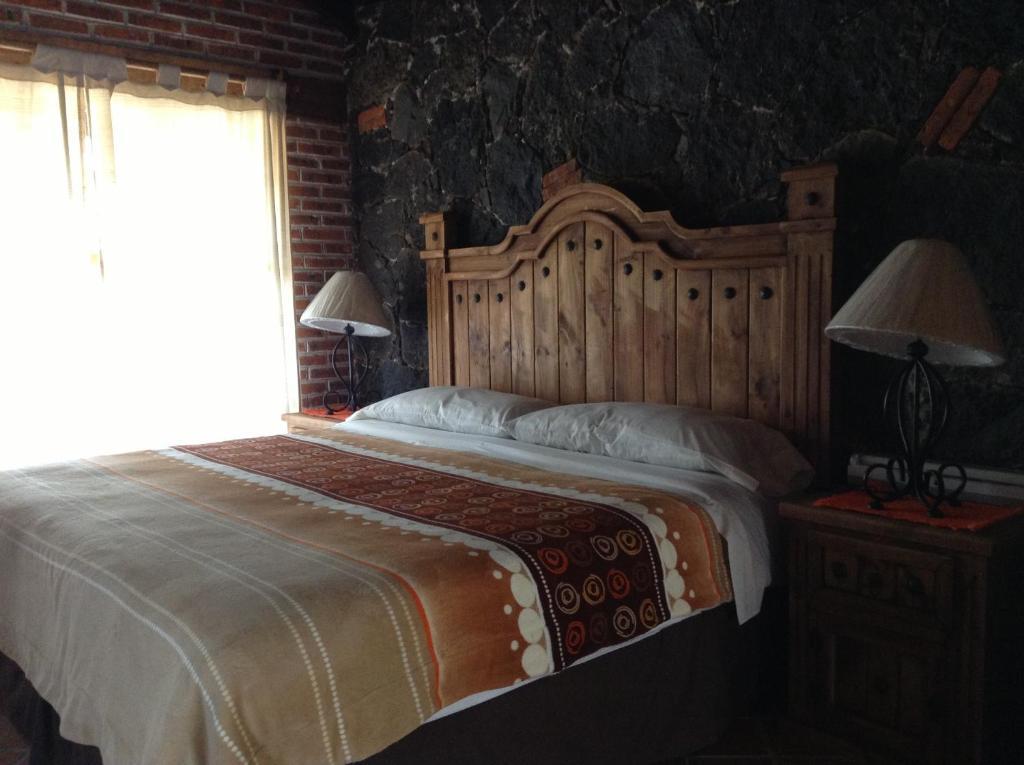 הוילה הואסקה דה אוקמפו Valle Escondido Cabanas מראה חיצוני תמונה