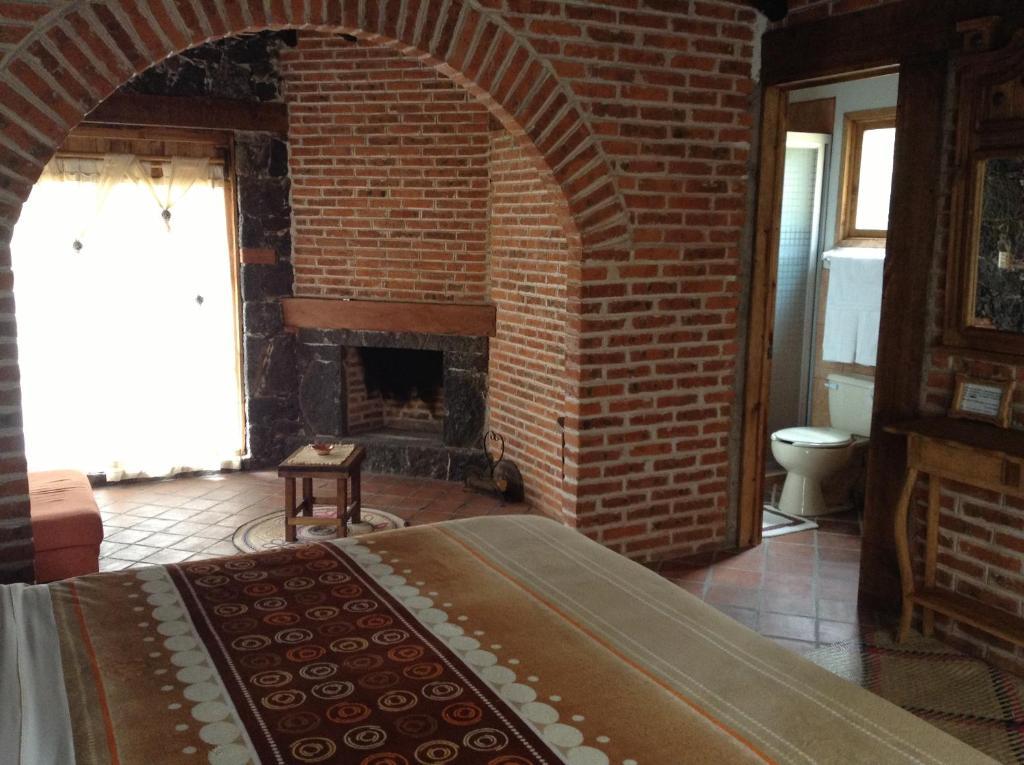 הוילה הואסקה דה אוקמפו Valle Escondido Cabanas חדר תמונה
