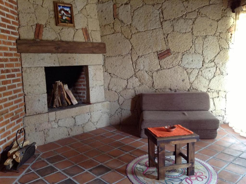 הוילה הואסקה דה אוקמפו Valle Escondido Cabanas חדר תמונה