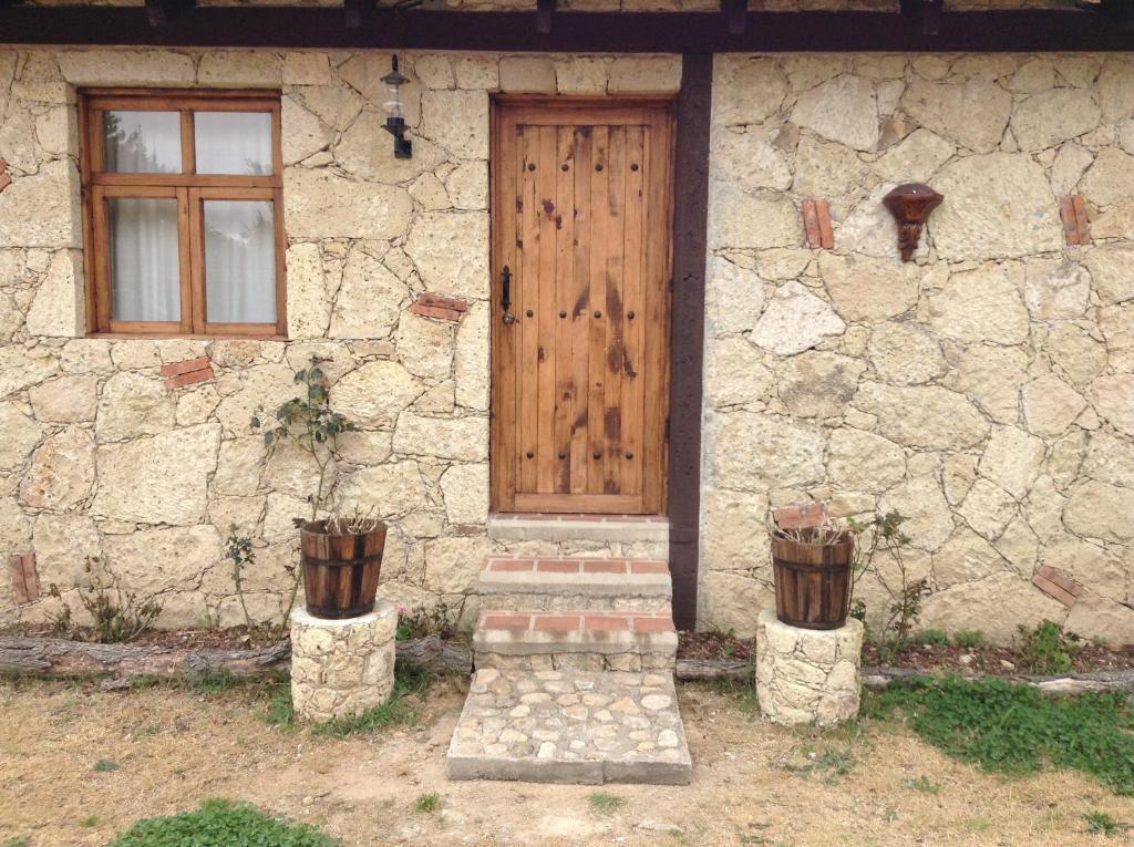 הוילה הואסקה דה אוקמפו Valle Escondido Cabanas מראה חיצוני תמונה